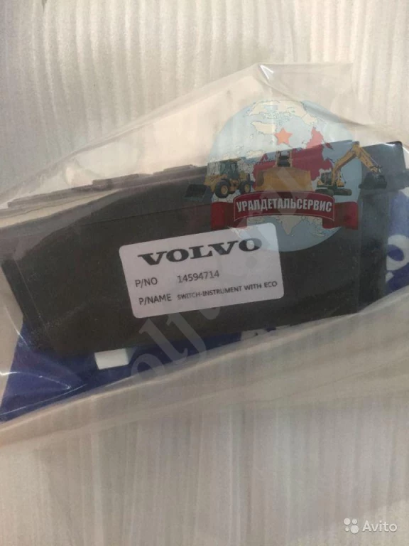 Панель управления (переключатель) VOE 14594714