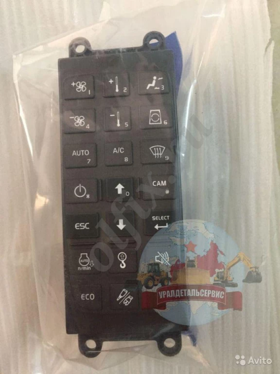 Панель управления (переключатель) VOE 14594714