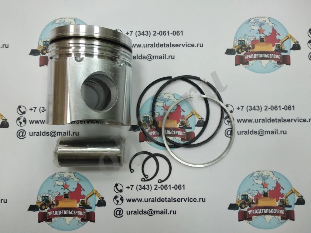 Поршень в сборе Cummins 3929161