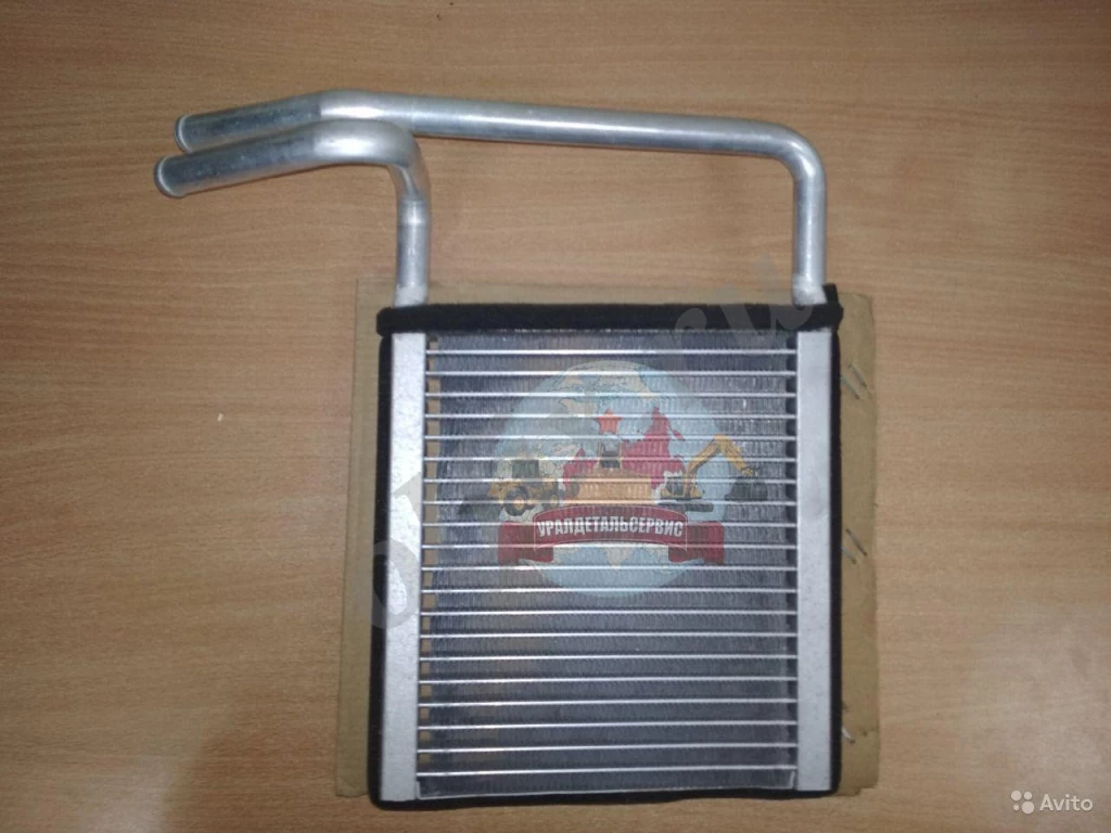 Радиатор ND116140-0050 на Komatsu