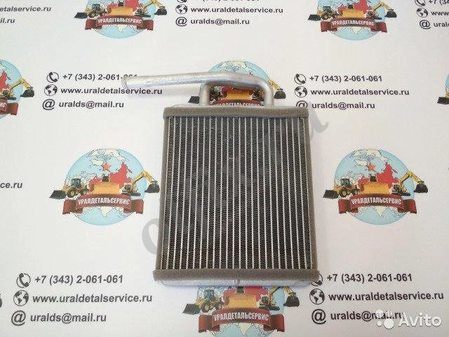 Радиатор отопителя 2920-6112 Doosan