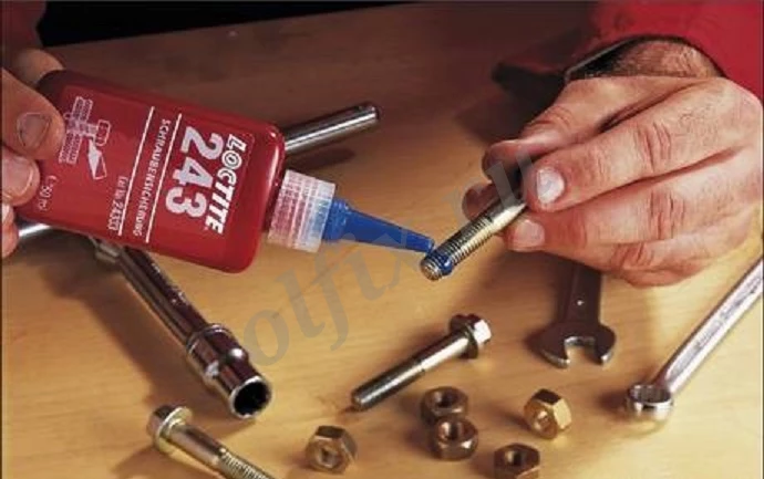 1342482 243 Фиксатор резьбовой средней прочности, 250 мл.