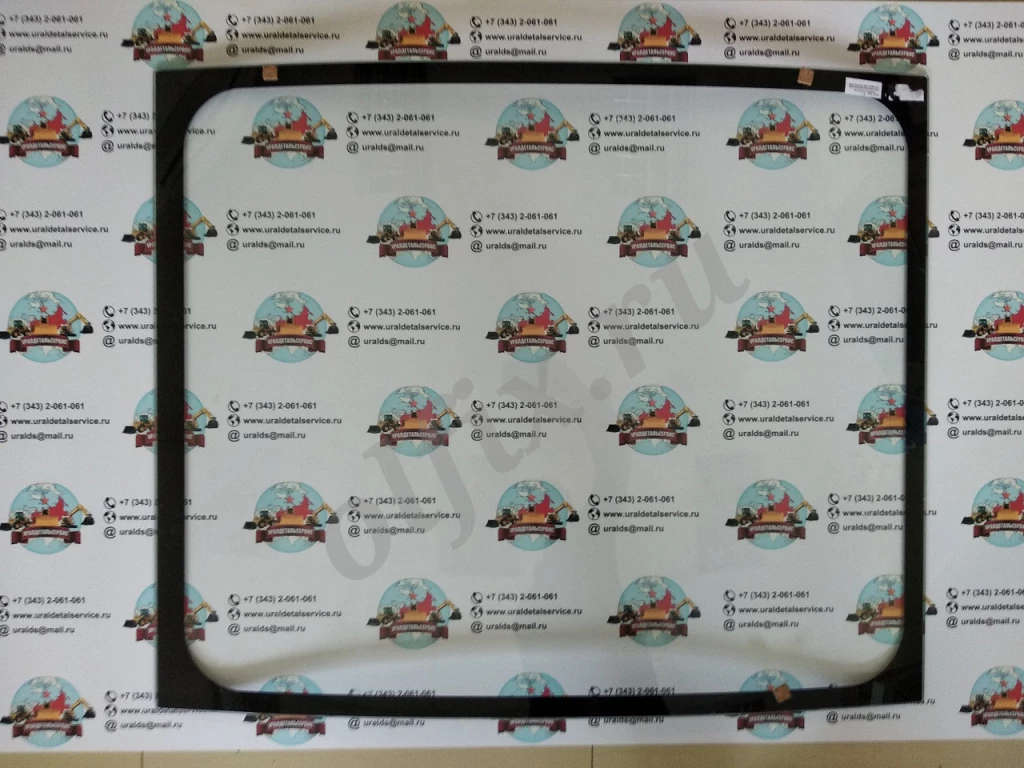 Стекло лобовое верхнее (триплекс) 4602562 / 4448306 HITACHI серия ZAXIS, ZAXIS-3G