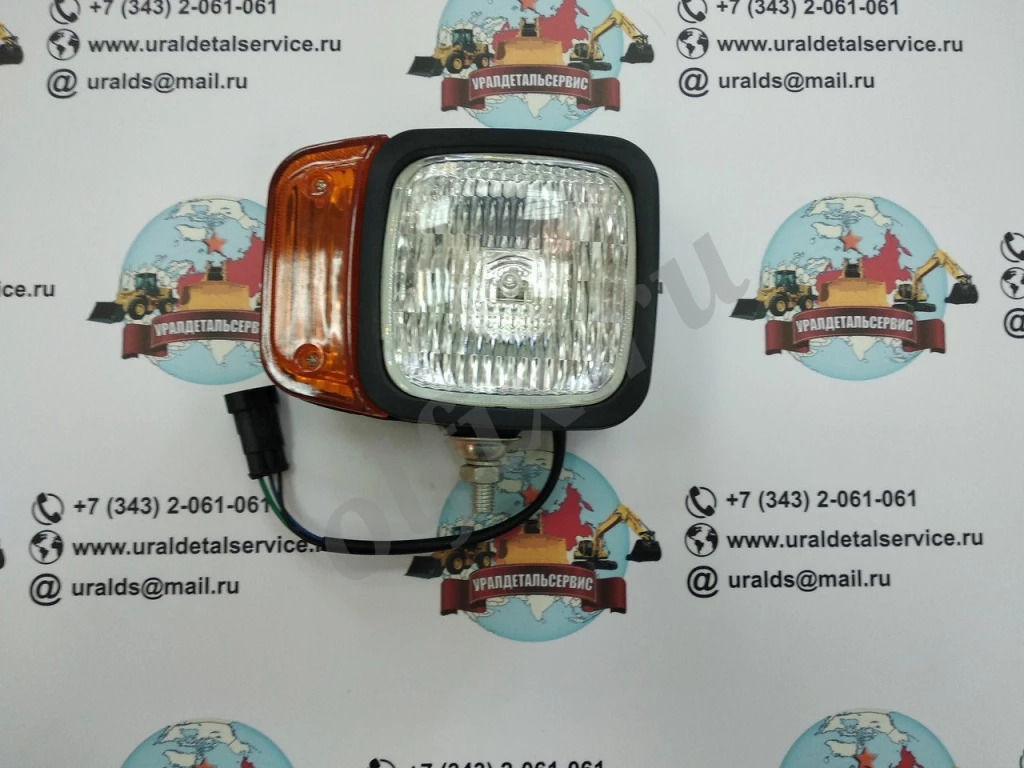 Фары головного света UDS-002 для вилочных погрузчиков Нижнее крепление
