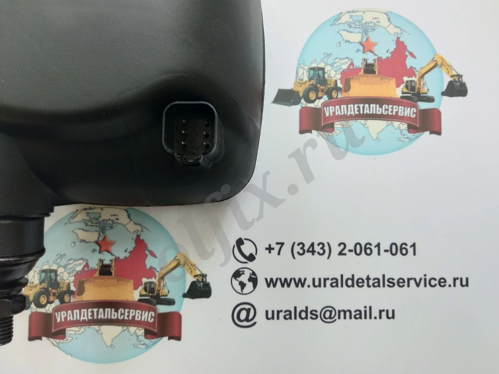 Фара основного освещения UDS-003 (Volvo, JCB, Hidromek, Terex) Нижнее крепление