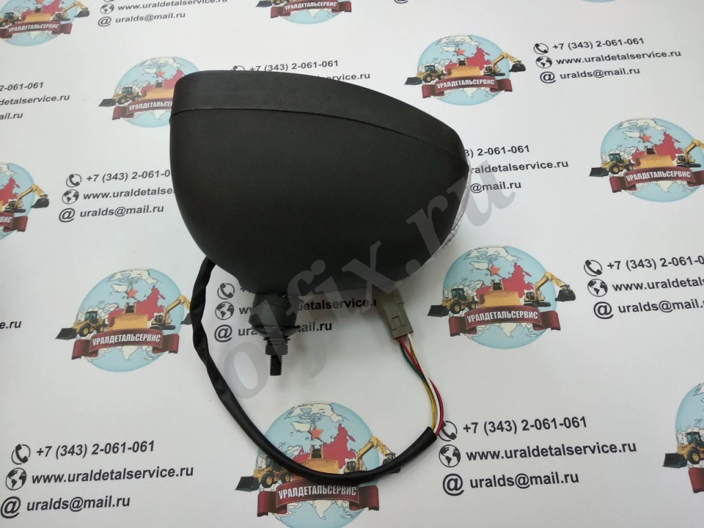 Фара основного освещения UDS-006 (CAT, Terex) Заднее крепление