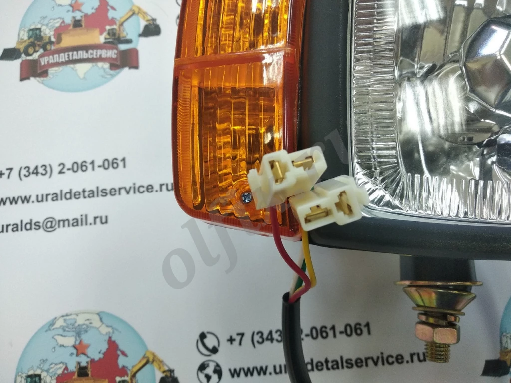 Фара основного освещения UDS-011 (без габарита)