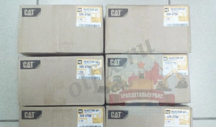Форсункa для caterpillar cat c6.4 / 320d 326-4700