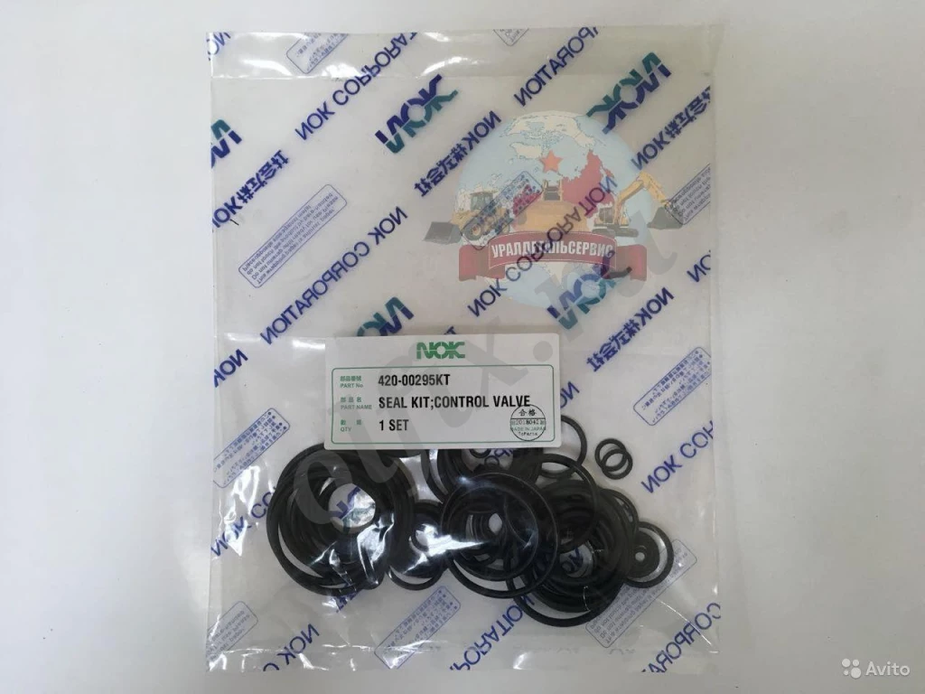 Р/к гидрораспределителя Doosan 420-00295KT NOK