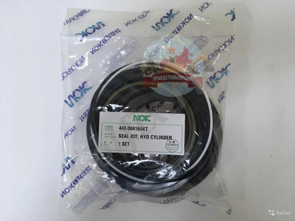 Р/к г/ц стрелы Doosan 440-00416AKT (401107-00273A) NOK