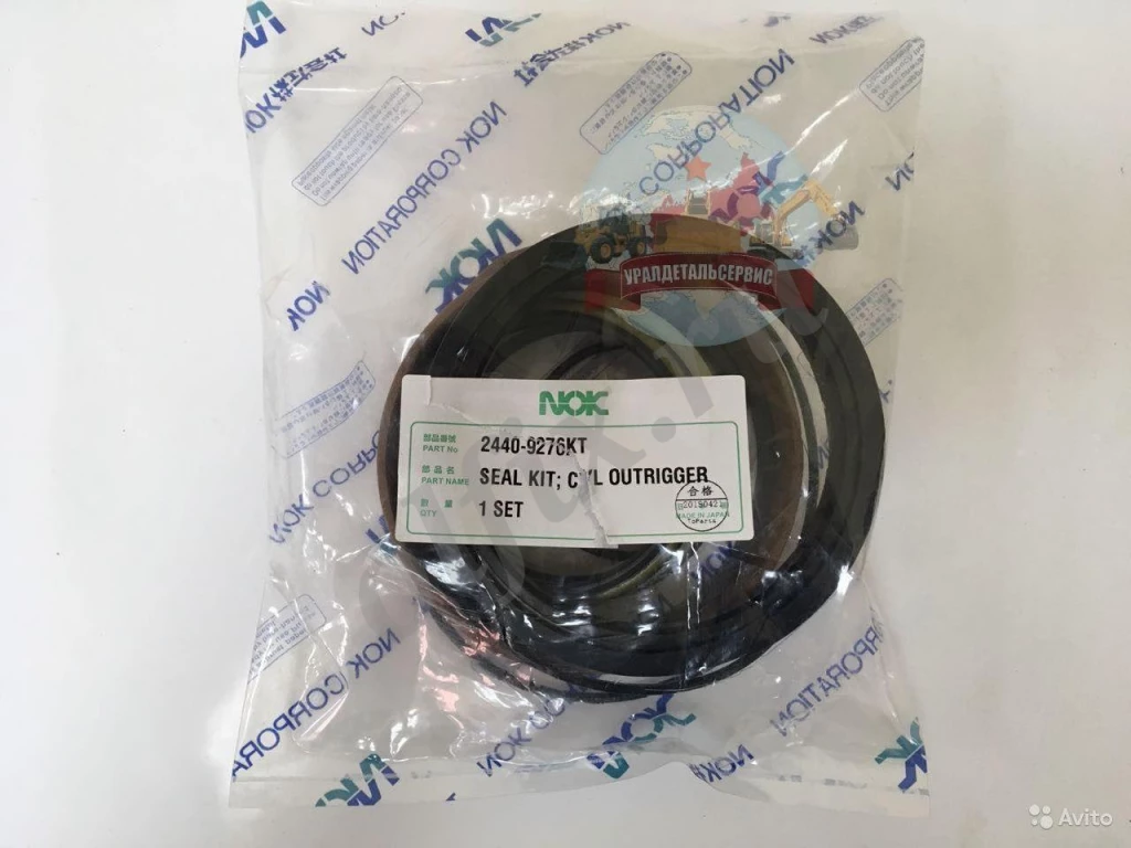 Р/к г/ц аутригера Doosan 2440-9276KT (401107-00371A) NOK