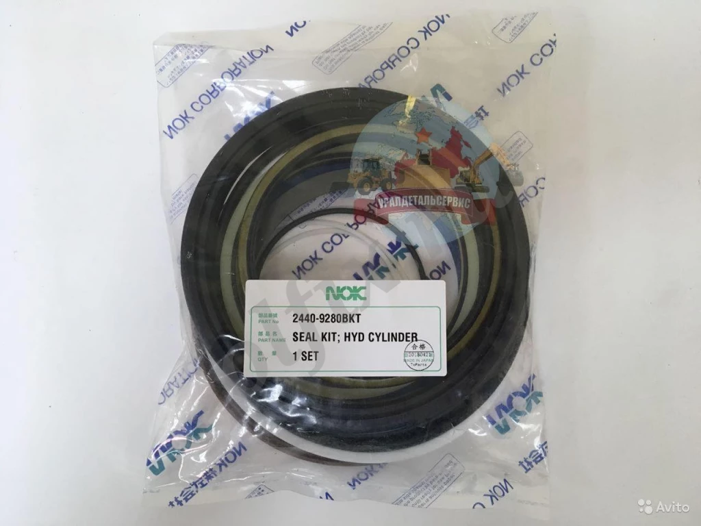 Р/к г/ц рукояти Doosan 2440-9280BKT (2440-9280CKT) NOK