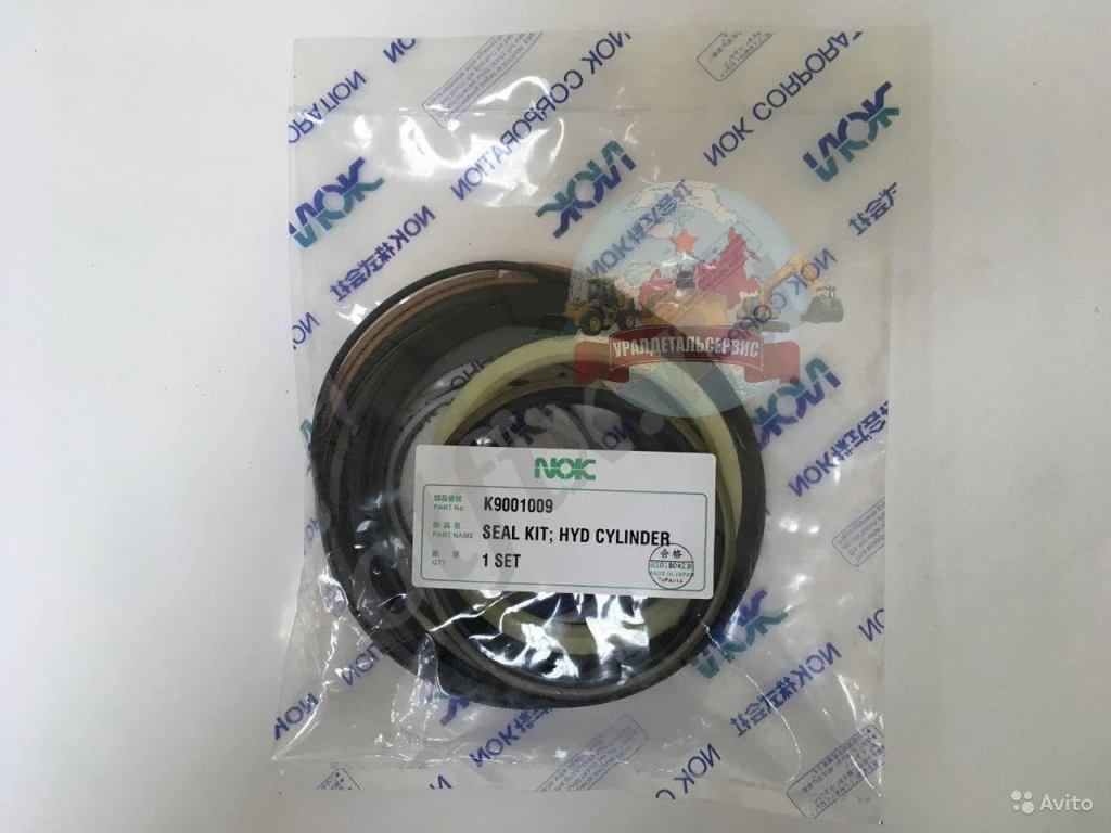 Р/к г/ц ковша K9001009 (401107-00339A) Doosan DX300LC, DX300LCA NOK