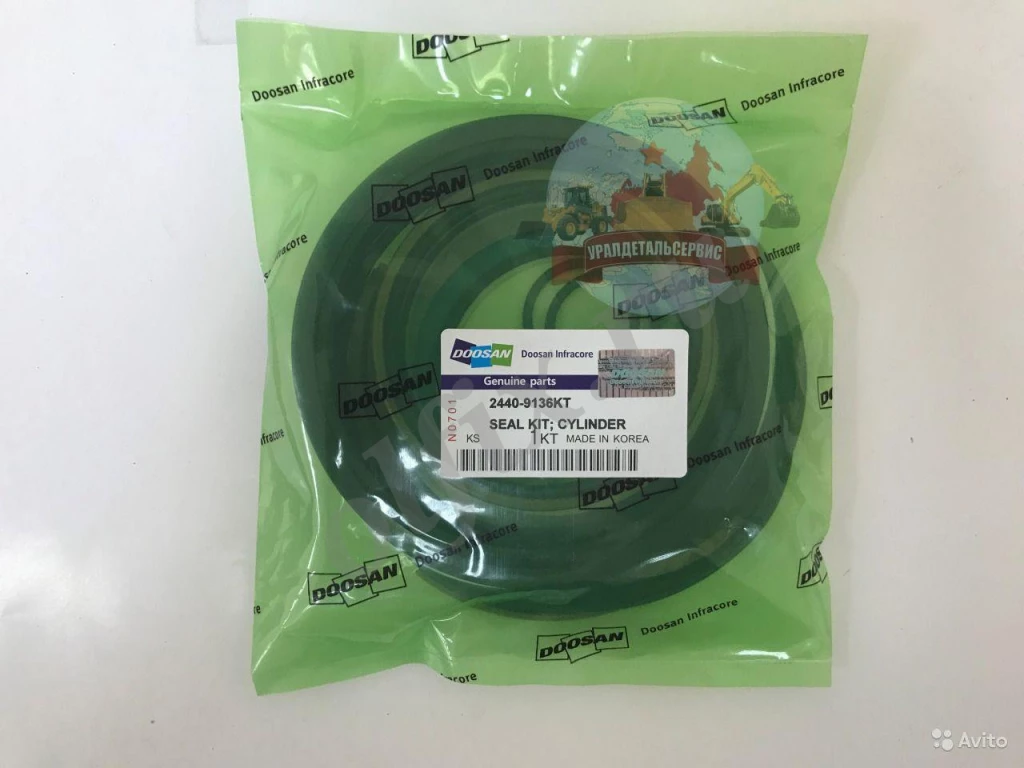 Р/к г/ц стрелы Doosan 2440-9136KT