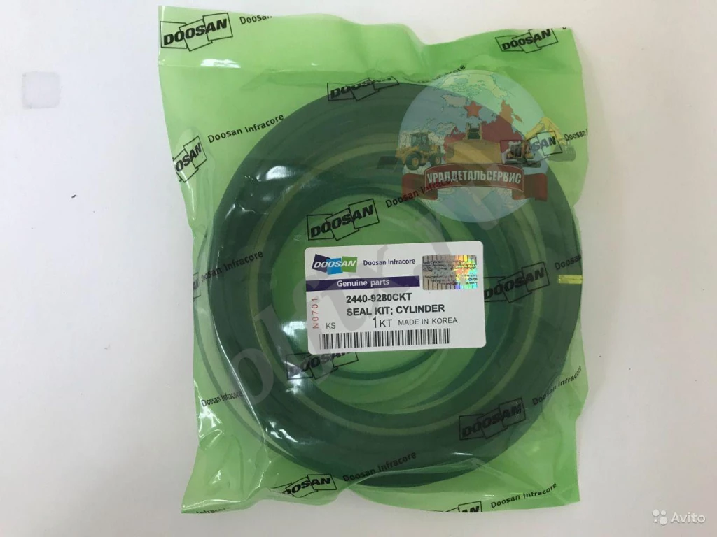 Р/к г/ц рукояти Doosan 2440-9280CKT (401107-00200A)