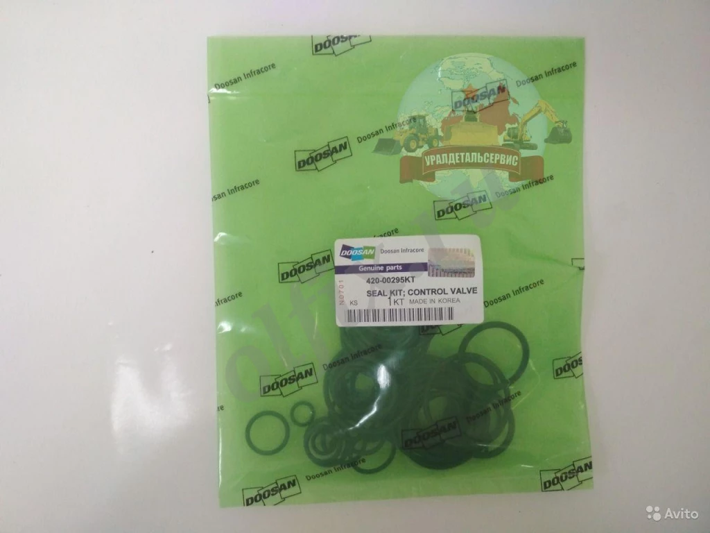 Р/к гидрораспределителя Doosan 420-00295KT