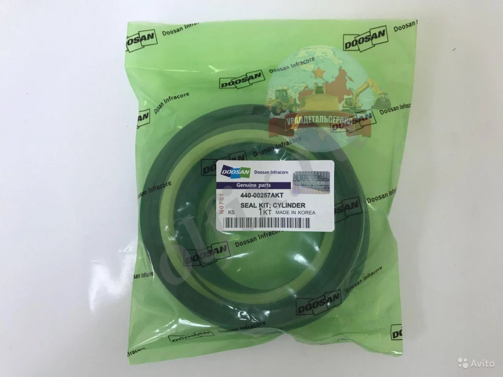 Р/к г/ц рукояти Doosan 440-00257AKT (401107-00202A)