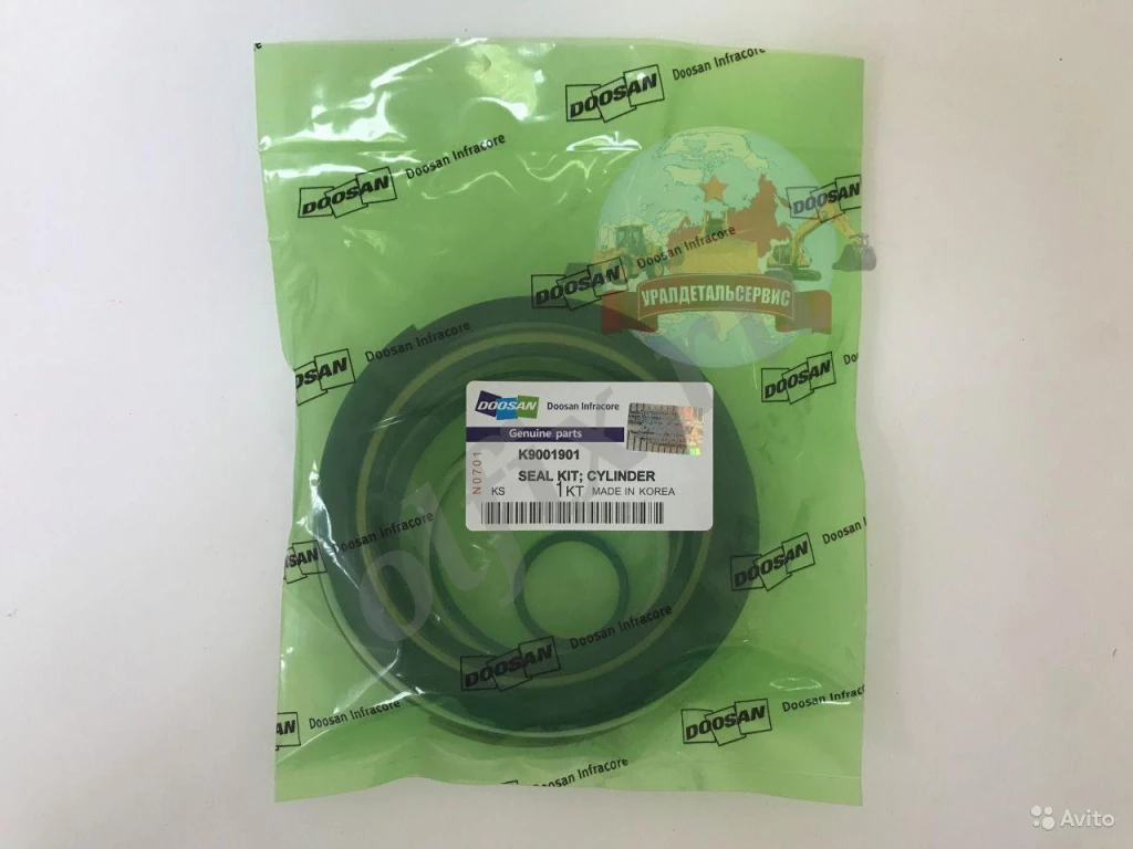 Р/к г/ц рукояти Doosan K9001901 (401107-00171A)