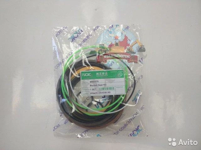 Р/к ковша 4660570 Hitachi ZX330-3G NOK