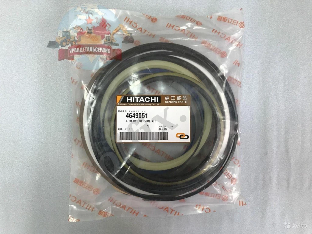 Р/к г/ц рукояти Hitachi ZX330-3 4649051