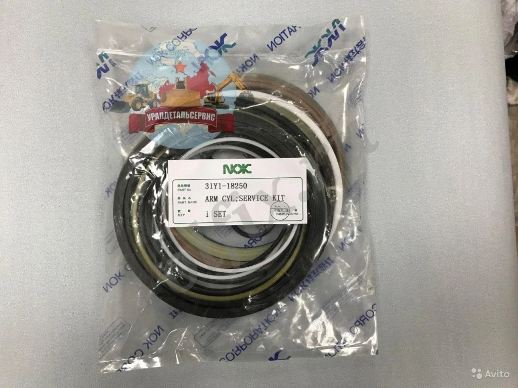 Р/к г/ц рукояти 31Y1-18250 на Hyundai R250LC-7 NOK