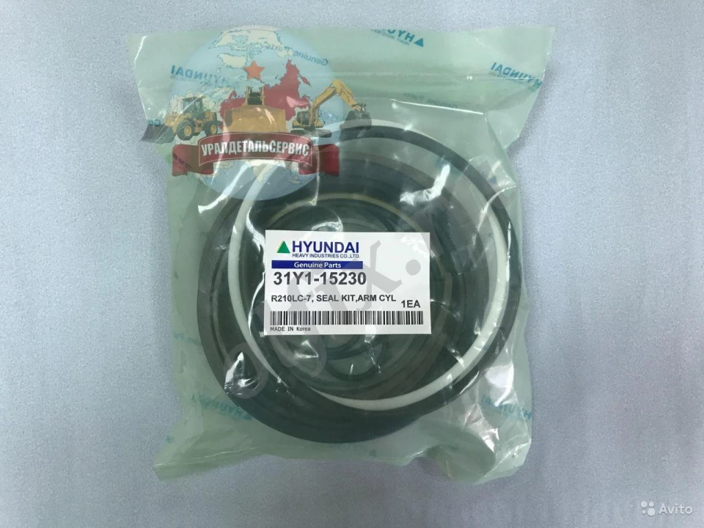 Р/к г/ц рукояти 31Y1-15230 на R210LC-7