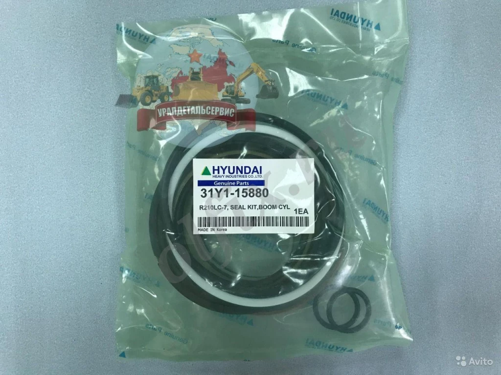 Р/к г/ц рукояти 31Y1-15880 на R210LC-7