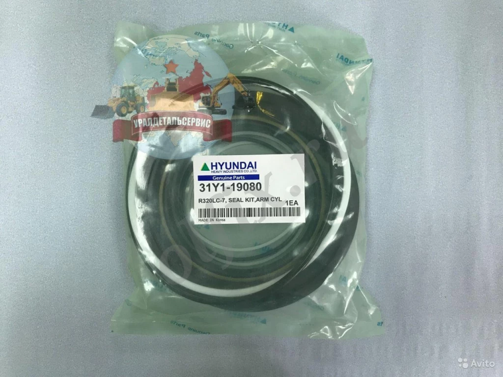 Р/к г/ц рукояти 31Y1-19080 на R320LC-7