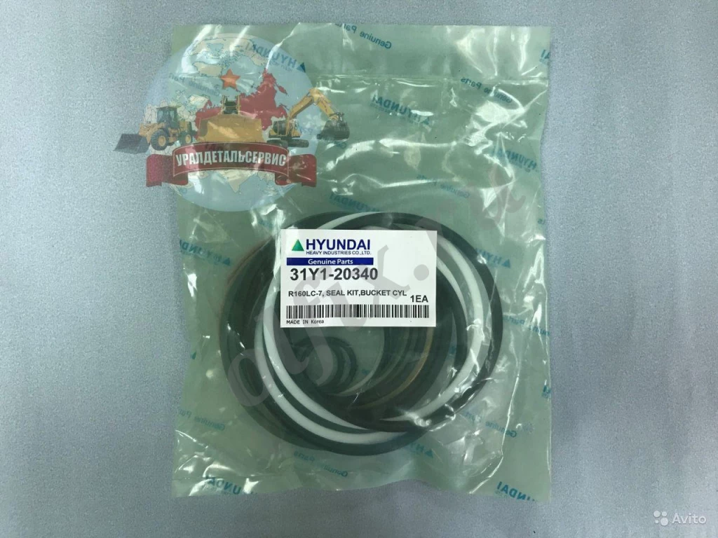 Р/к г/ц рукояти 31Y1-20340 на R210LC-7