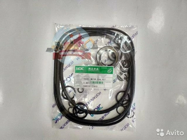 Р/к гидромотора хода SA8230-21810 Volvo NOK