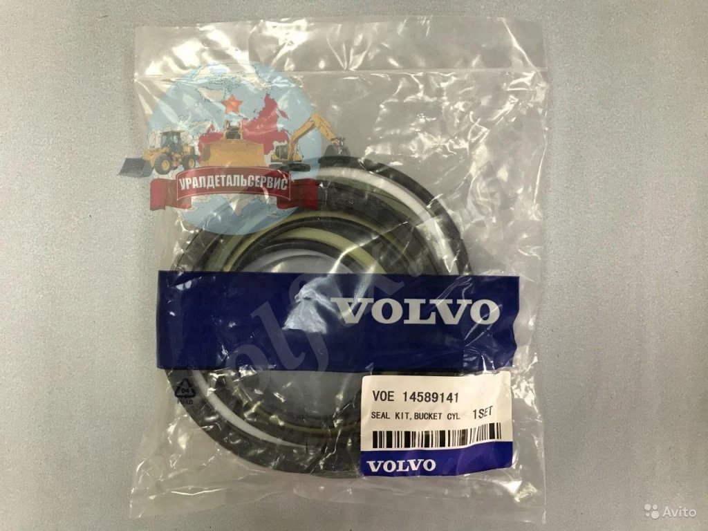 Р/к г/ц ковша 14589141 на Volvo EC360BLC