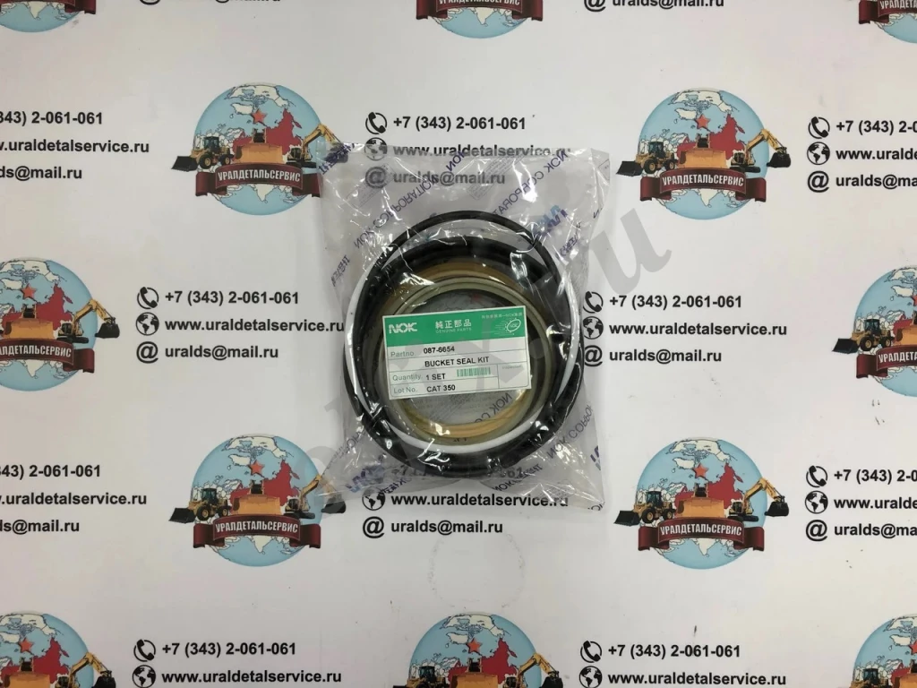 Р/к г/ц CAT 350 087-6654 NOK