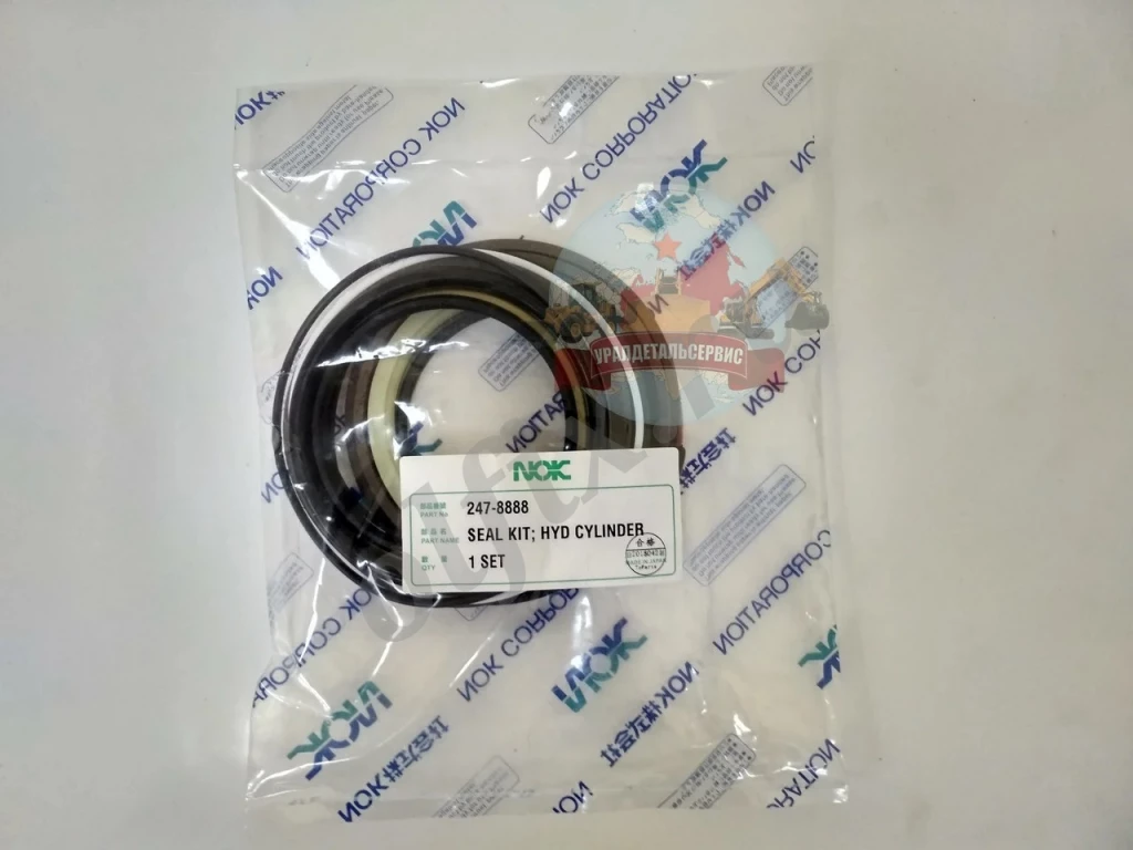 Р/к г/ц ковша CAT 320d 320drr 247-8888 (350-0967, 266-7892) NOK