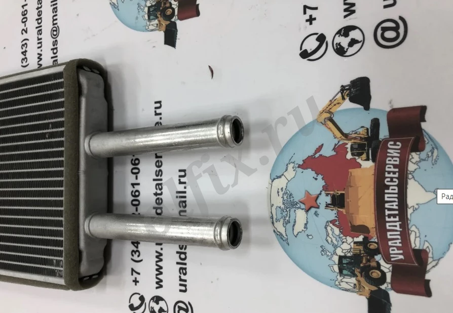 Радиатор отопителя Volvo 14554152, 14532727