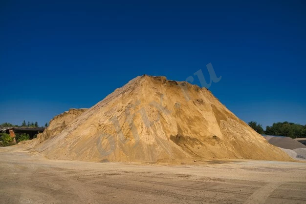 Продажа песка, щебня, гравия и природного камня.