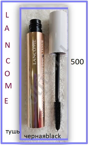 Тушь для ресниц глаз LANCOME MASCARA IDOL черная тушь супер объем Cils Booster Big