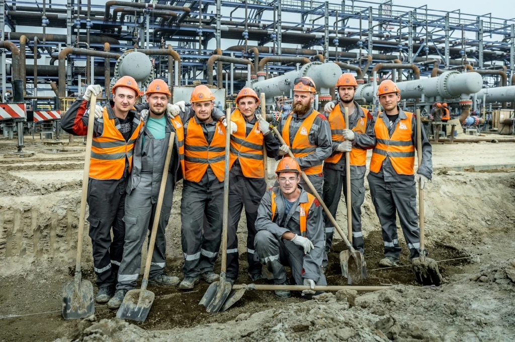 Бригада разнорабочих РФ, РБ