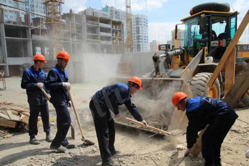 Бригада разнорабочих РФ, РБ