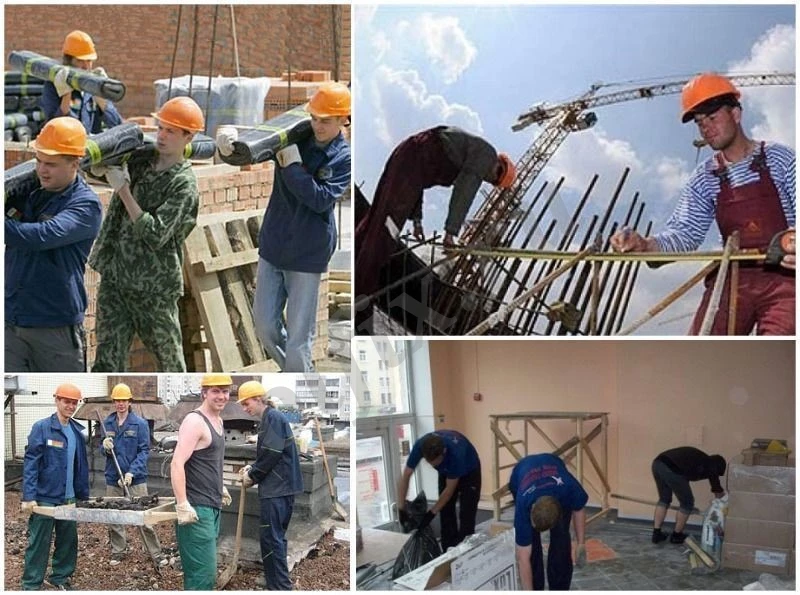 Бригада разнорабочих РФ, РБ