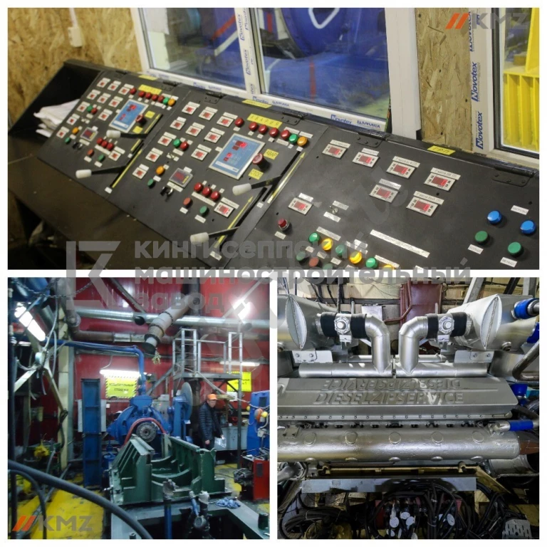 Стендовые испытания дизельных двигателей