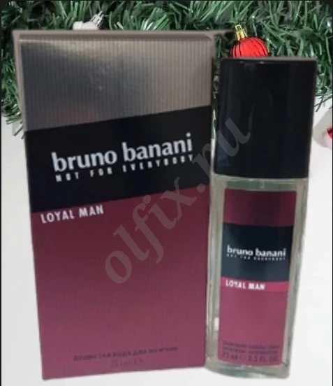 Bruno Banani Loyal man Туалетная вода 75 мл Парфюмерная Одеколон духи парфюм