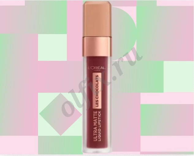Жидкая матовая помада LOreal Paris Ultra Matte 24 часа стойкости Оригинал FRANCE