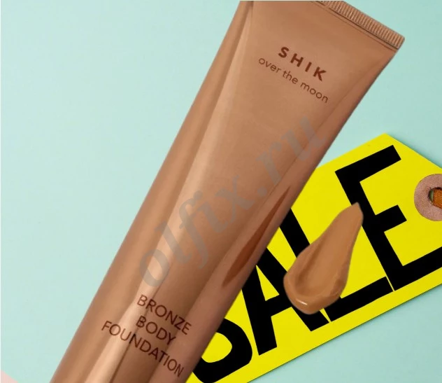 Bronzer Body Foundation 100 ml шиммер для тела Крем бронзатор хайлайтер для тела