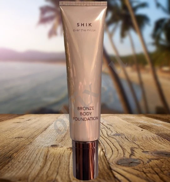 Bronzer Body Foundation 100 ml шиммер для тела Крем бронзатор хайлайтер для тела