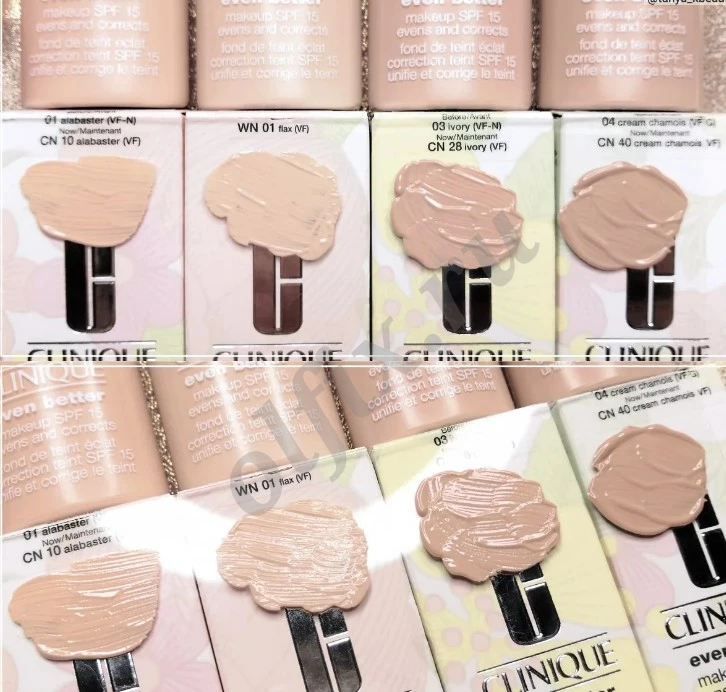 тональный крем CLINIQUE Клиник Оригинал косметика элитный люкс основа матирующий