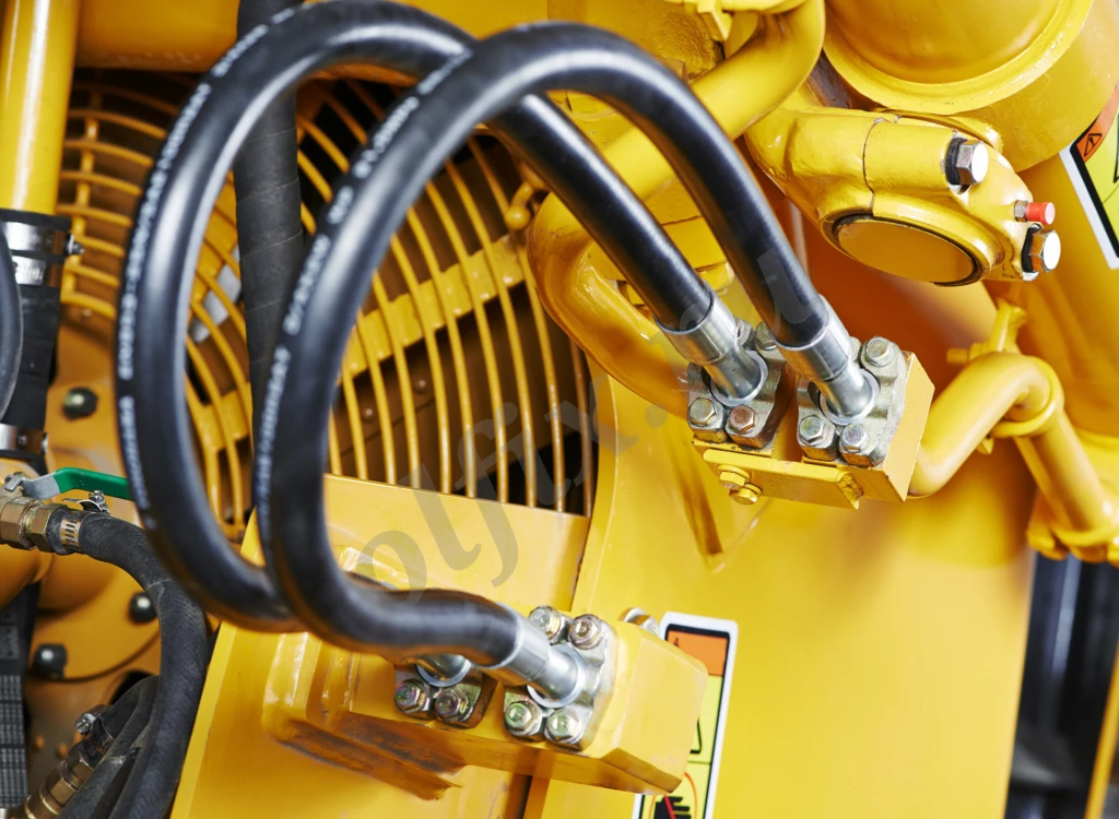 Ремонт гидравлики Komatsu, Liebherr, Caterpillar, JCB, Hitachi и др.
