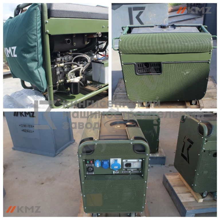 Автономные дизель-генераторы 8 кВт от отечественного производителя
