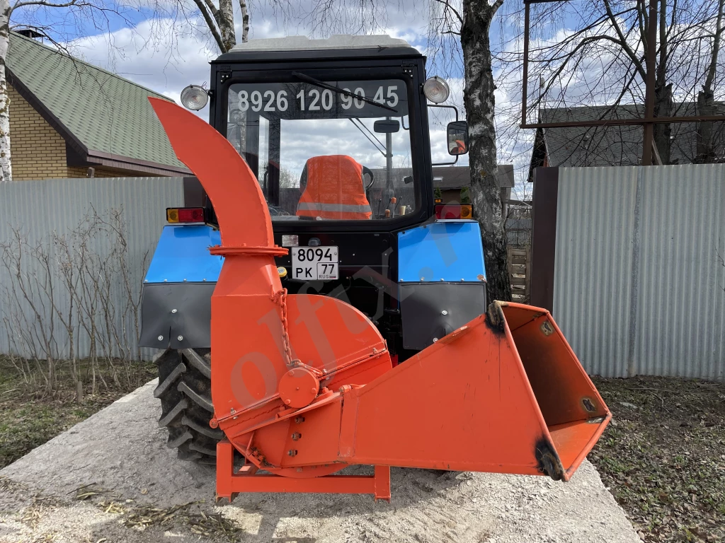 услуги трактора мтз 82