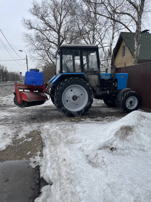 услуги трактора мтз 82