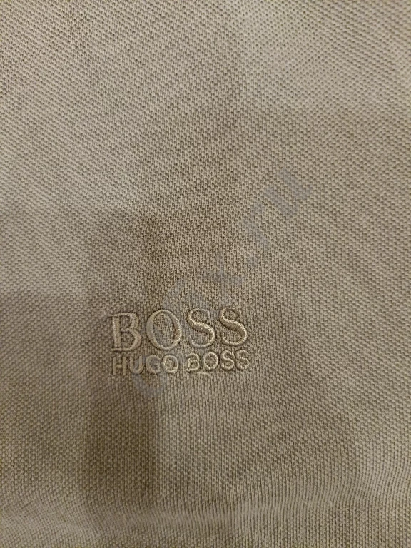 Поло Hugo boss
